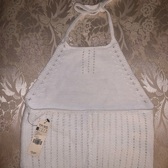 Garage Tie Halter Top - Picture 2 of 2